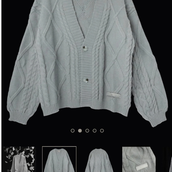 Taylor Swift Tortured Poets Department Cardigan - Picture 11 of 11